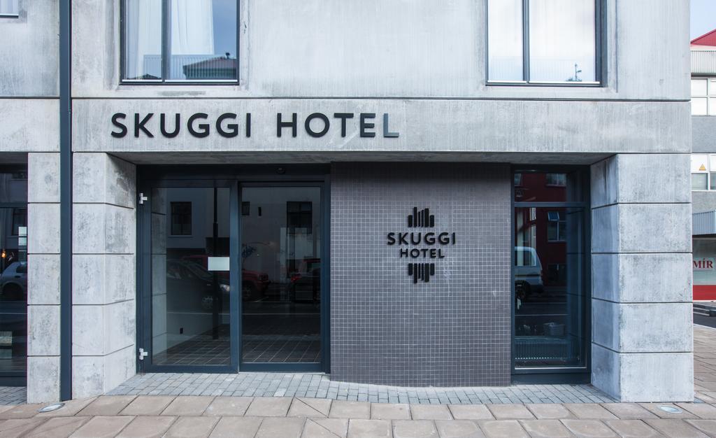 Skuggi Hotel By Keahotels Reykjavík Dış mekan fotoğraf